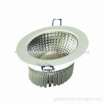 15W LED Downlight, COB Sharpe LED, CE driver with German IC solution, 3 years warranty, CE and RoHS